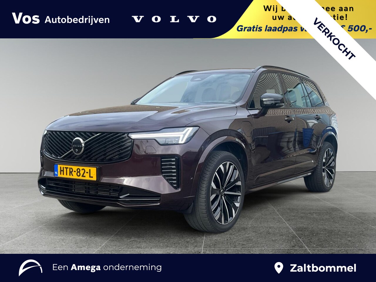 Volvo XC90 - 2.0 T8 Plug-in hybrid AWD Ultra Dark 2.0 T8 Plug-in hybrid AWD Ultra Dark - AutoWereld.nl