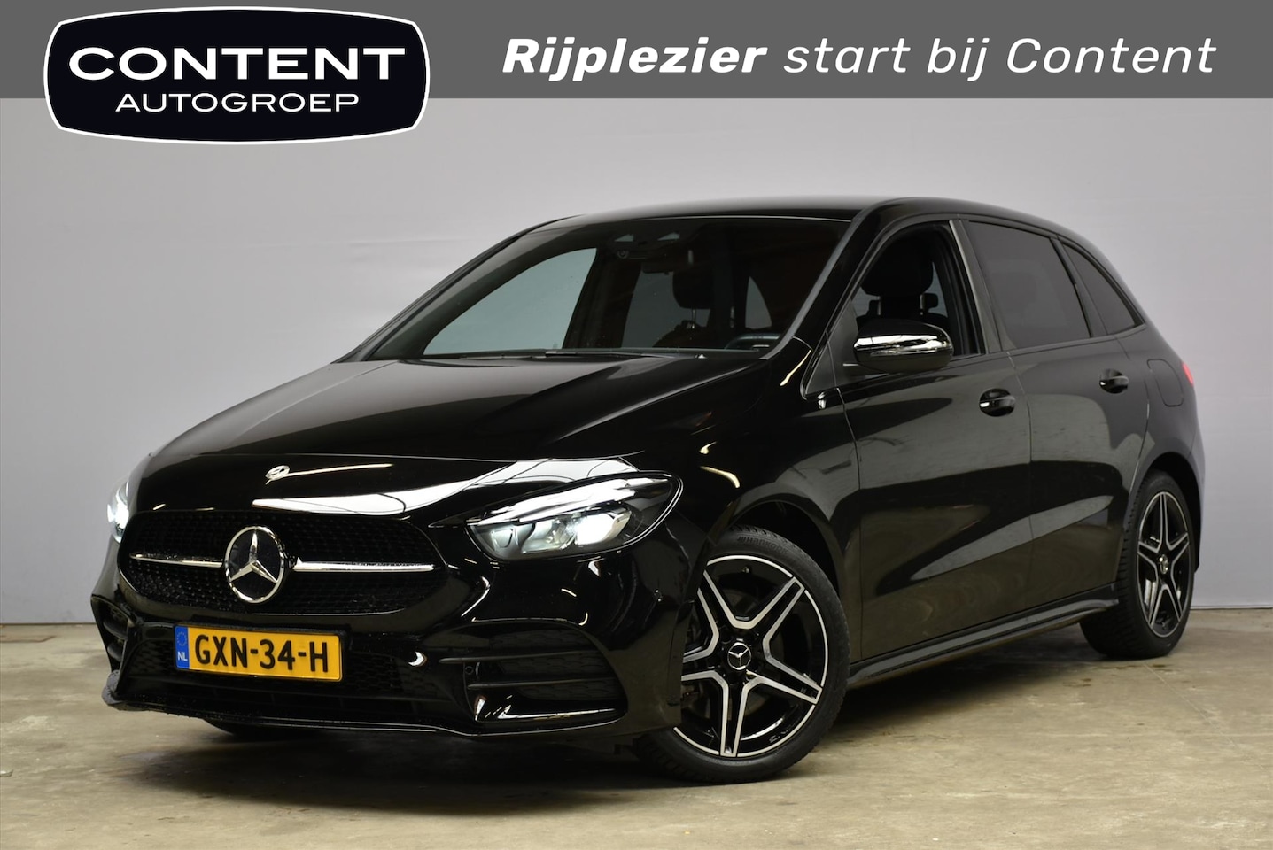 Mercedes-Benz B-klasse - B250 e 218PK 8G-DCT AMG Line - AutoWereld.nl