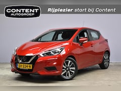 Nissan Micra - 1.0L Acenta 5 drs I Airco I Cruise Controle