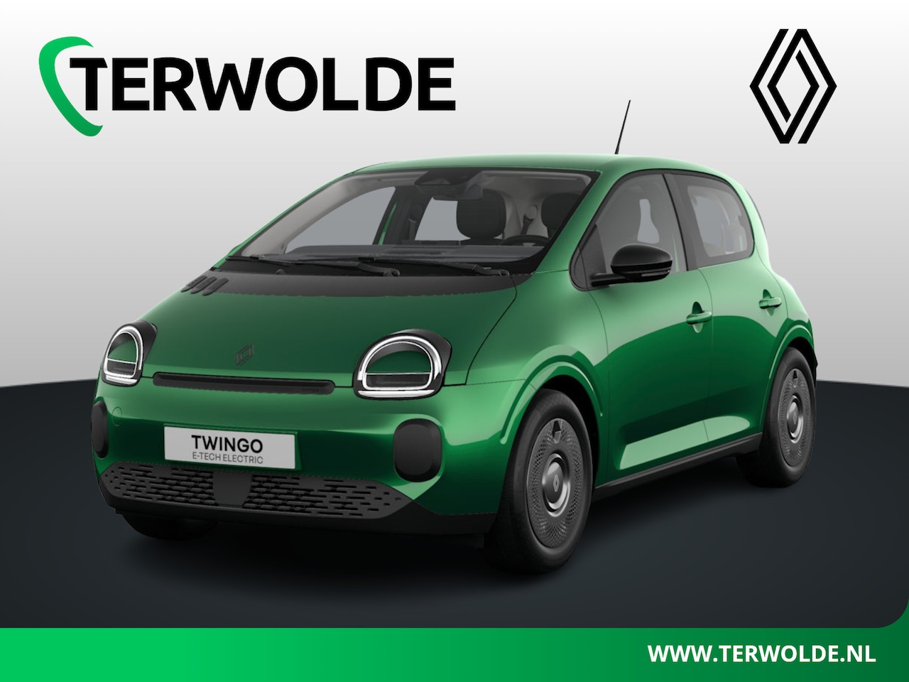Renault Twingo - Evolution | LED-achterlichten | LED-dagrijverlichting met specifiek vormgegeven lichtsigna - AutoWereld.nl