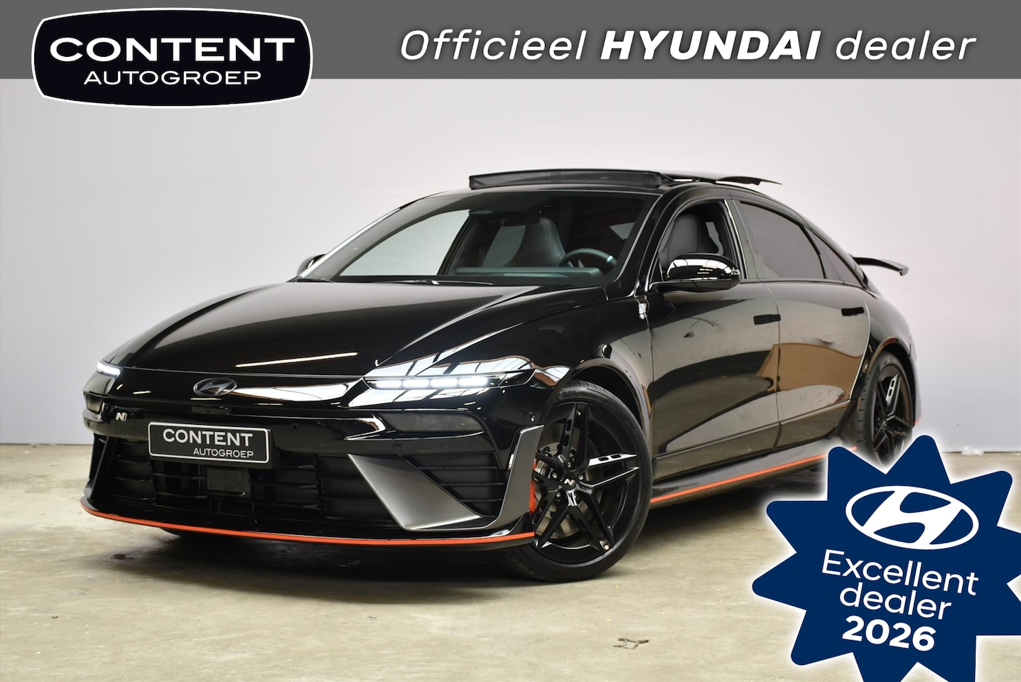 Hyundai IONIQ 6 - N 84 kWh 650PK AWD + Vision - Panorama dak - AutoWereld.nl