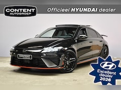 Hyundai IONIQ 6 - N 84 kWh 650PK AWD + Vision - Panorama dak