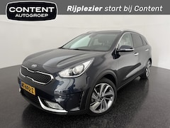 Kia Niro - 1.6 GDi Hybrid 141pk DCT6 SportsLine I Trekhaak I Lederen bekleding | Winterwielen