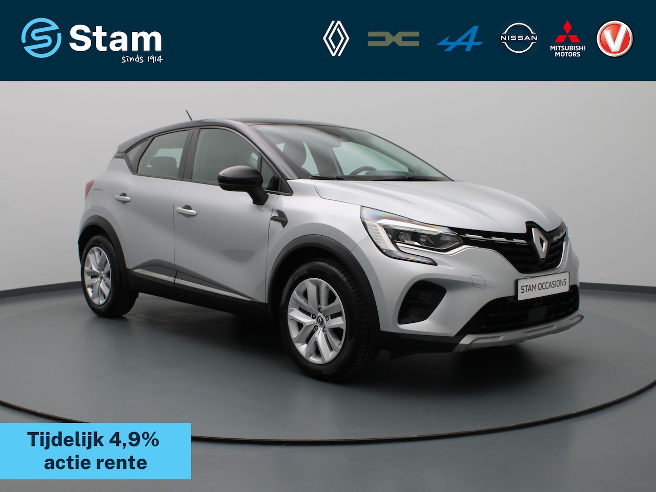 Renault Captur - TCe 100pk Zen Airco | Cruise | Trekhaak - AutoWereld.nl