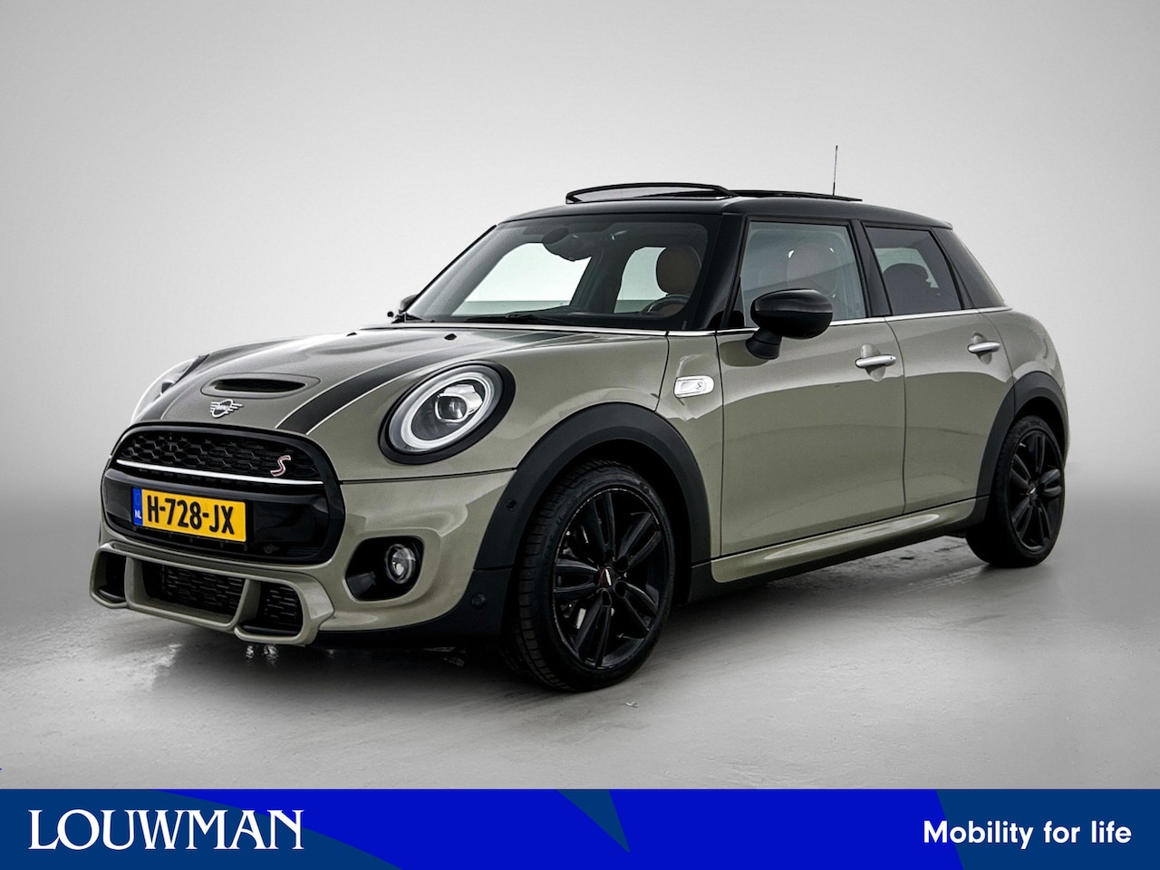 MINI Cooper S - Mini 2.0 Hammersmith | Harman/Kardon Audio | Schuidak | Sfeerverlichting | Navigatie | Cam - AutoWereld.nl