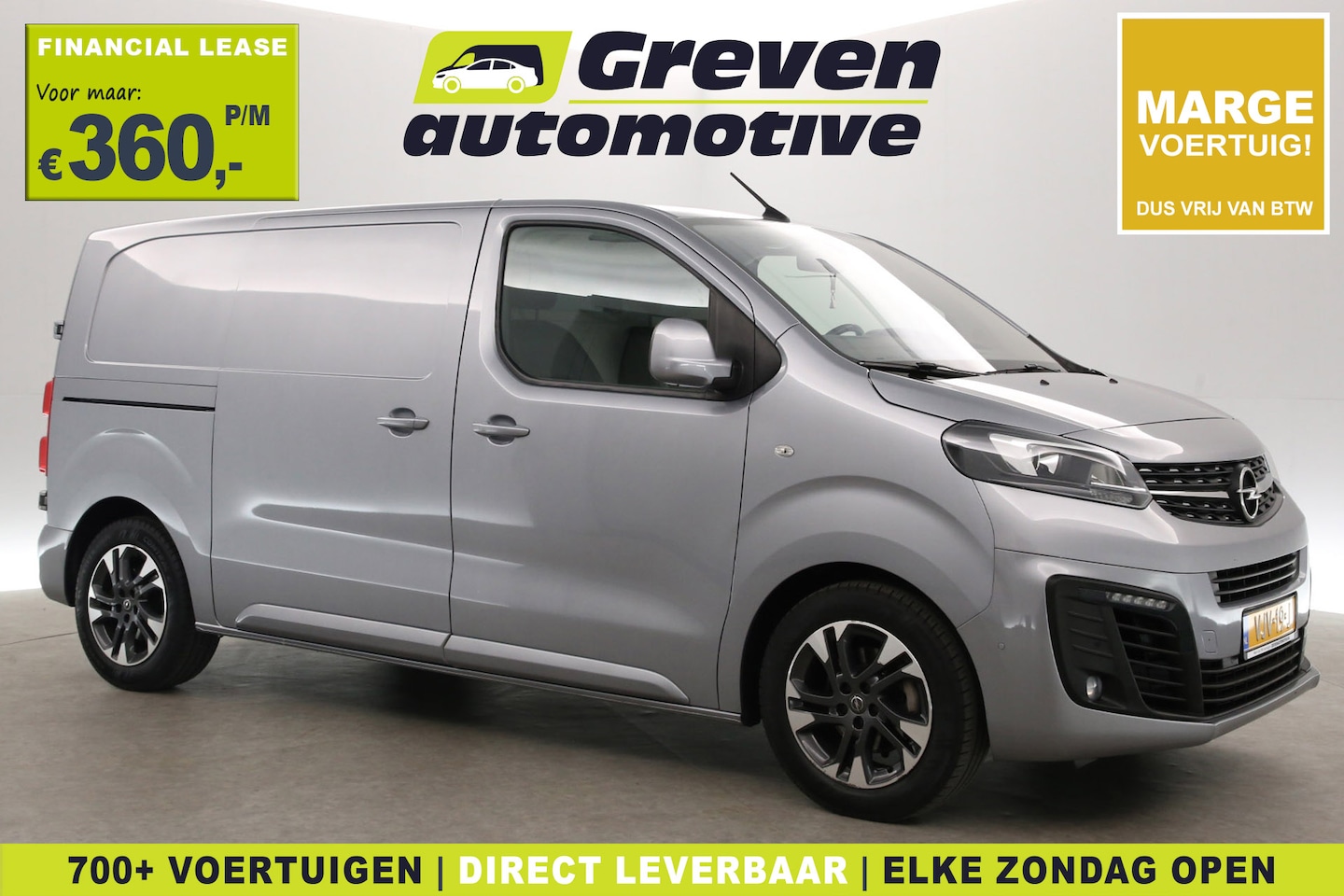 Opel Vivaro - 2.0 CDTI L2H1 150PK | Marge | Clima | Cruise | Camera | HuD | Carplay | Navi | Trekhaak | - AutoWereld.nl