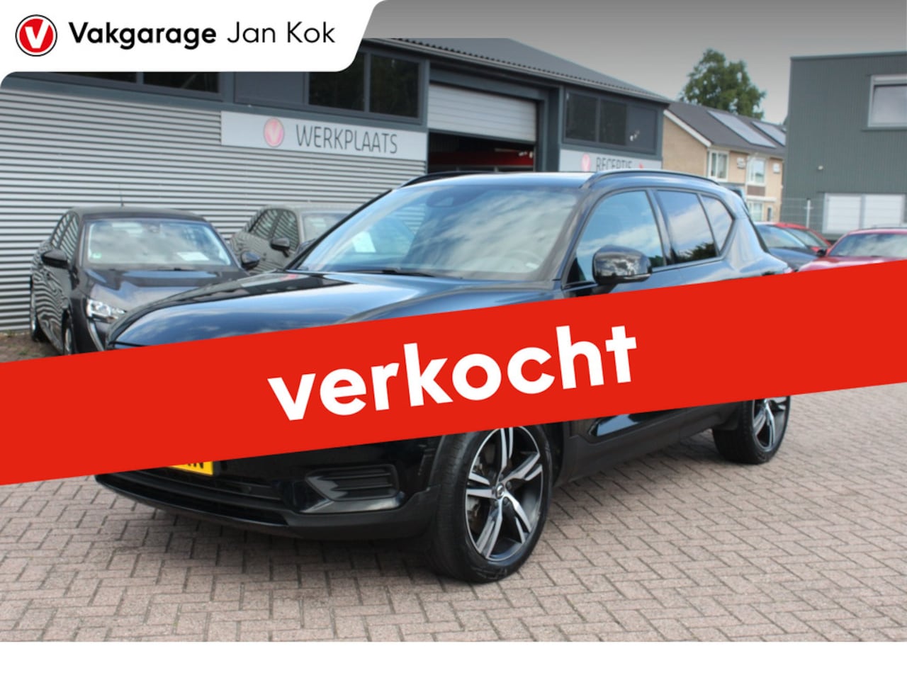 Volvo XC40 - 1.5 T5 TE R-Design, panoramadak, Harman Kardon, 262pk - AutoWereld.nl