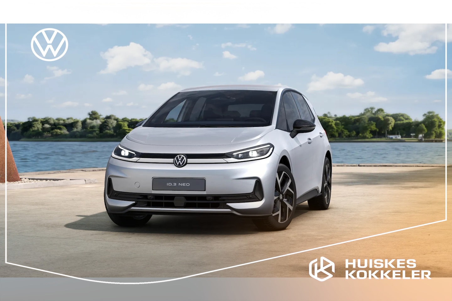Volkswagen ID.3 - Neo Elektromotor 50 kWh 170pk Life - AutoWereld.nl