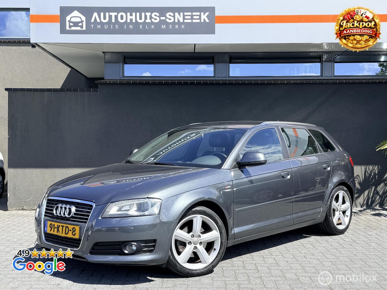 Audi A3 Sportback - 1.4 TFSI S-edition S-line Top onderhouden - AutoWereld.nl
