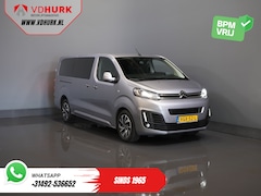 Citroën Jumpy - 2.0 HDI 180 pk Aut. DC Dubbel Cabine Xenon/ Adapt.Cruise/ Standkachel/ 2x Schuifdeur/ Carp