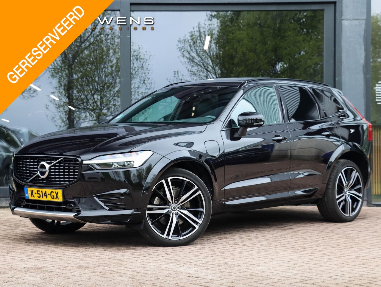 Volvo XC60 - T6 AWD Inscription Luchtvering Bowers&Wilkins Stylingpakket Nieuwe ERAD - AutoWereld.nl