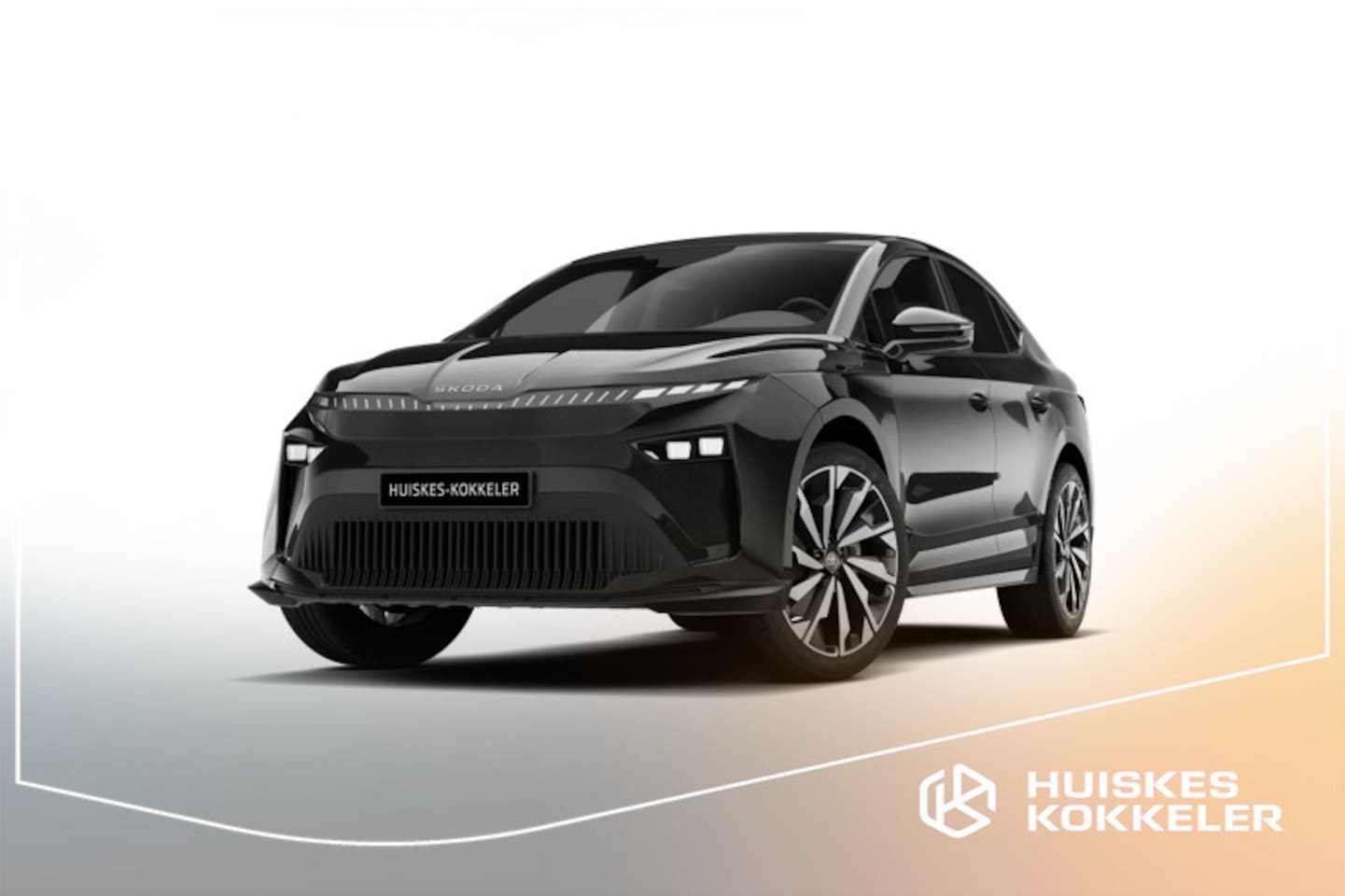 Skoda Enyaq Coupé iV - Elektromotor 82 kWh 286pk Sportline - AutoWereld.nl