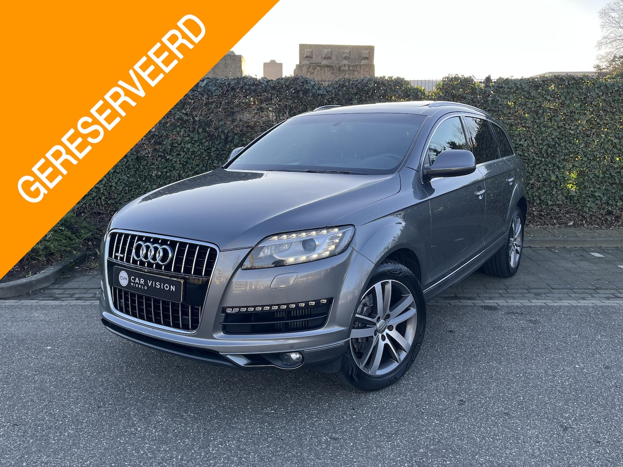 Audi Q7 - 3.0 TDI quattro 7p * Carplay * Pano * Led * Luxe uitvoering * Facelift * - AutoWereld.nl