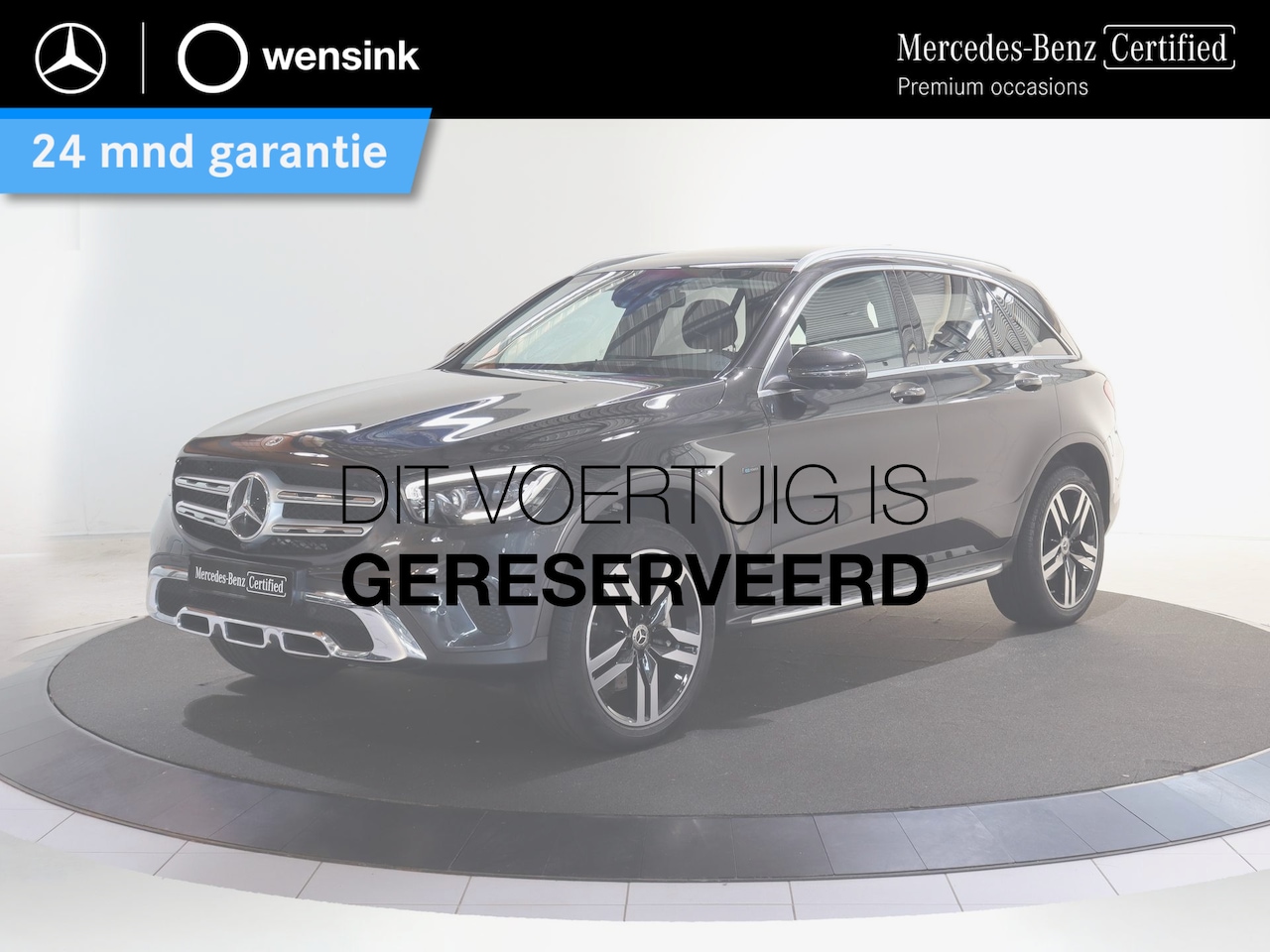 Mercedes-Benz GLC-klasse - 300e 4MATIC Premium Plus | Panoramadak | Trekhaak | Distronic | 360 camera | Multibeam LED - AutoWereld.nl