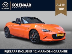 Mazda MX-5 - 30th Anniversary 2.0 Sky-G 184pk | #2678/3000 | Dealeronderhouden | RECARO | Brembo | RAYS