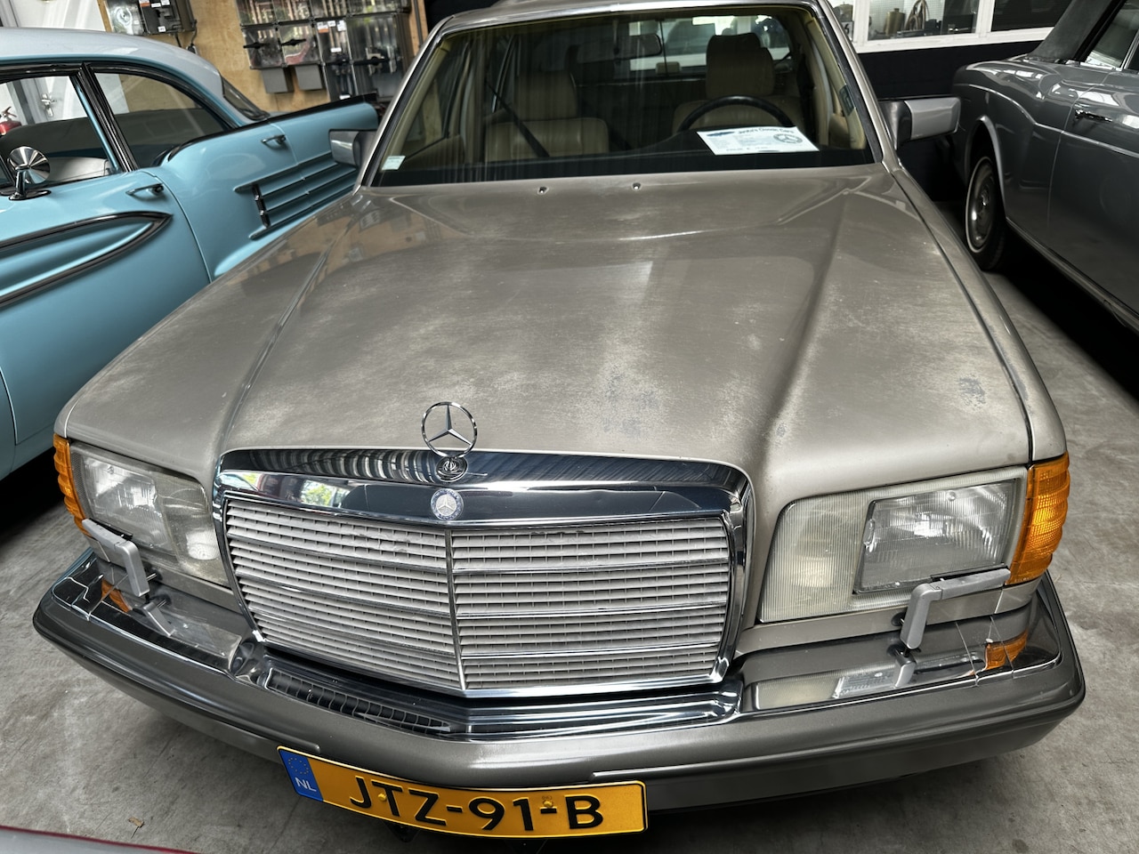 Mercedes-Benz S-klasse - 560 SEL 560 SEL - AutoWereld.nl