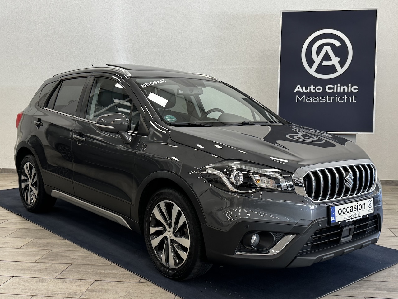 Suzuki S-Cross - 140 pk BOOSTERJET AUTOMAAT HIGH EXECUTIVE | PANO | TREKHAAK | LEER | NAVI | - AutoWereld.nl