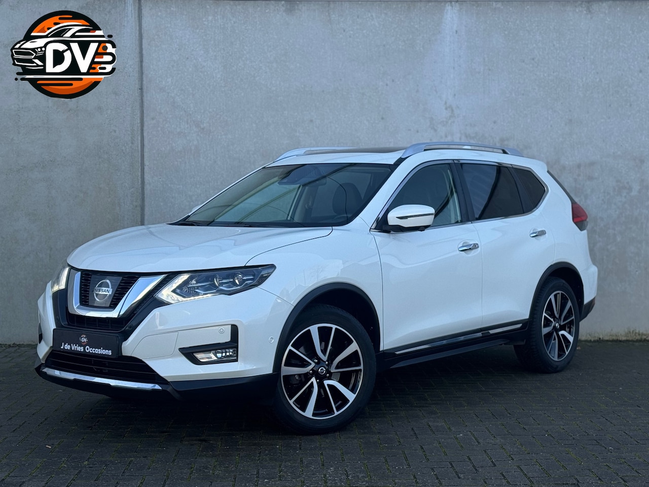 Nissan X-Trail - 1.6 DIG-T Tekna 7p. 360 CAMERA STL VERW TREKHAAK - AutoWereld.nl