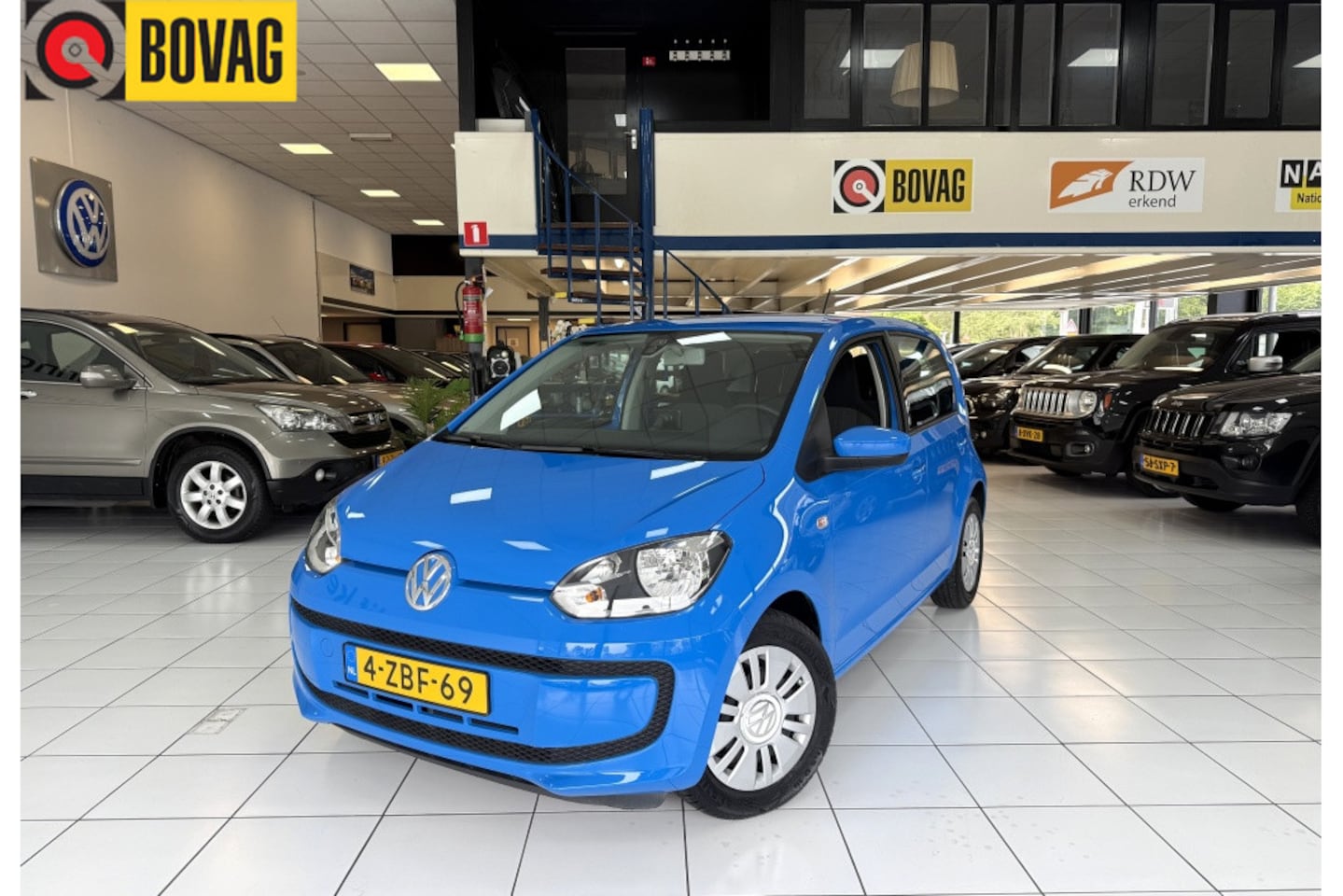 Volkswagen Up! - 1.0 move up! BlueM Bovag Garantie Airco - AutoWereld.nl