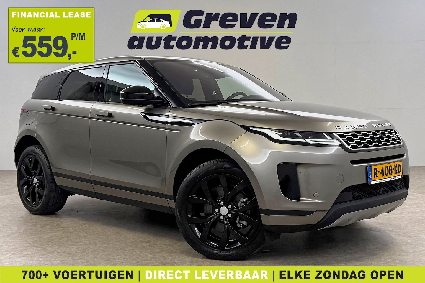 Land Rover Range Rover Evoque - 1.5 P300e AWD R-Dynamic S Black Edition | Virtual | Memory | Meridian | Adap. Cruise | Cam - AutoWereld.nl