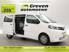 Citroën Jumpy - Toyota PROACE Worker 2.0 D-4D L3H1 | DC | 6 Zits | Trekhaak | 2xSchuifdeur | Airco | Cruis