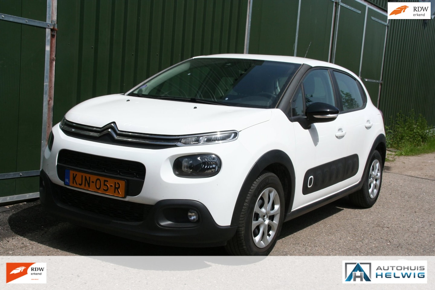 Citroën C3 - 1.2 PureTech S&S Business 2 PERSOON, AIRCO, CRUISE CONTROLE - AutoWereld.nl