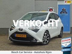 Toyota Aygo - 1.0 VVT-i x-cite|Camera|Apple-Carplay/Android-Auto|Climate-Control|LM-Velgen|Cruise-Contro