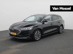 Ford Focus Wagon - 1.0 EcoBoost Hybrid Titanium X | Automaat | Virtual Cockpit | Lichtmetalen Velgen | Privac