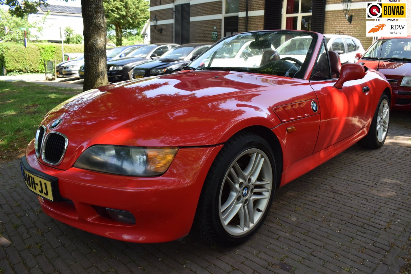 BMW Z3 Roadster - 1.9 Nieuw dak Inclusief Hardtop - AutoWereld.nl