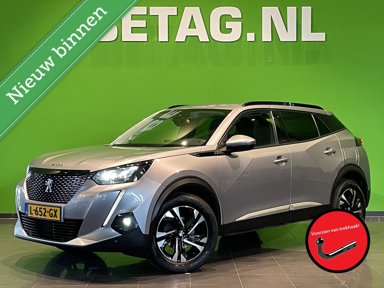 Peugeot 2008 - 1.2 Allure | Camera | Trekhaak | LED | - AutoWereld.nl