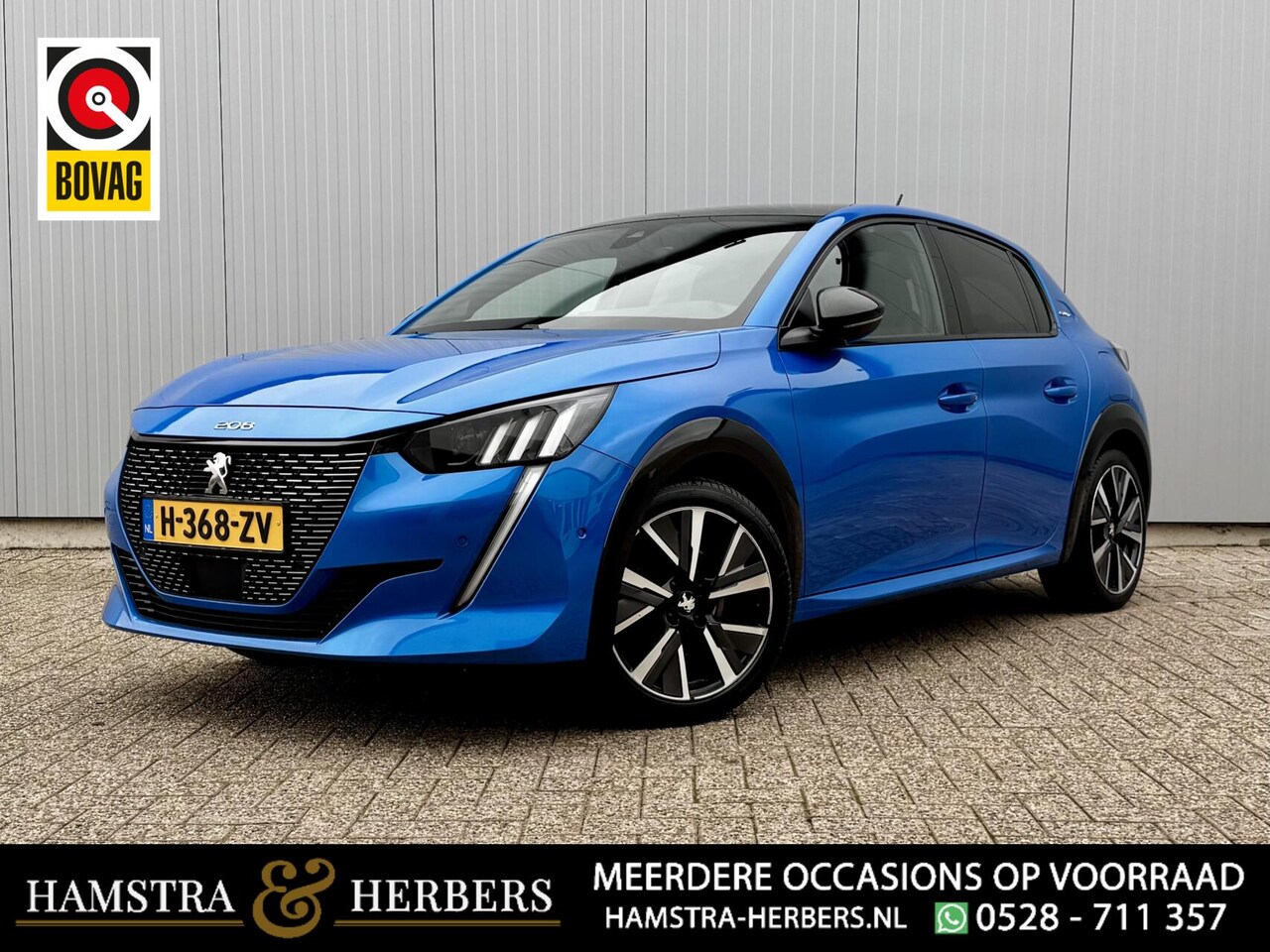 Peugeot 208 - 1.2 PureTech GT-Line pano keyless blauw - AutoWereld.nl