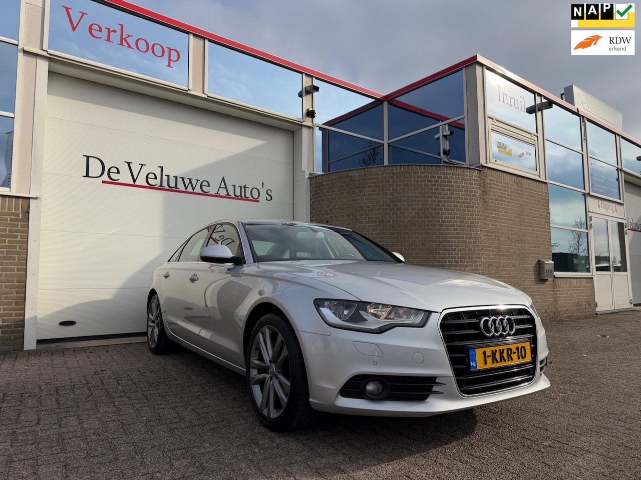Audi A6 Limousine - 2.0 TFSI Pro Line Business|Navi|PDC|NAP| - AutoWereld.nl