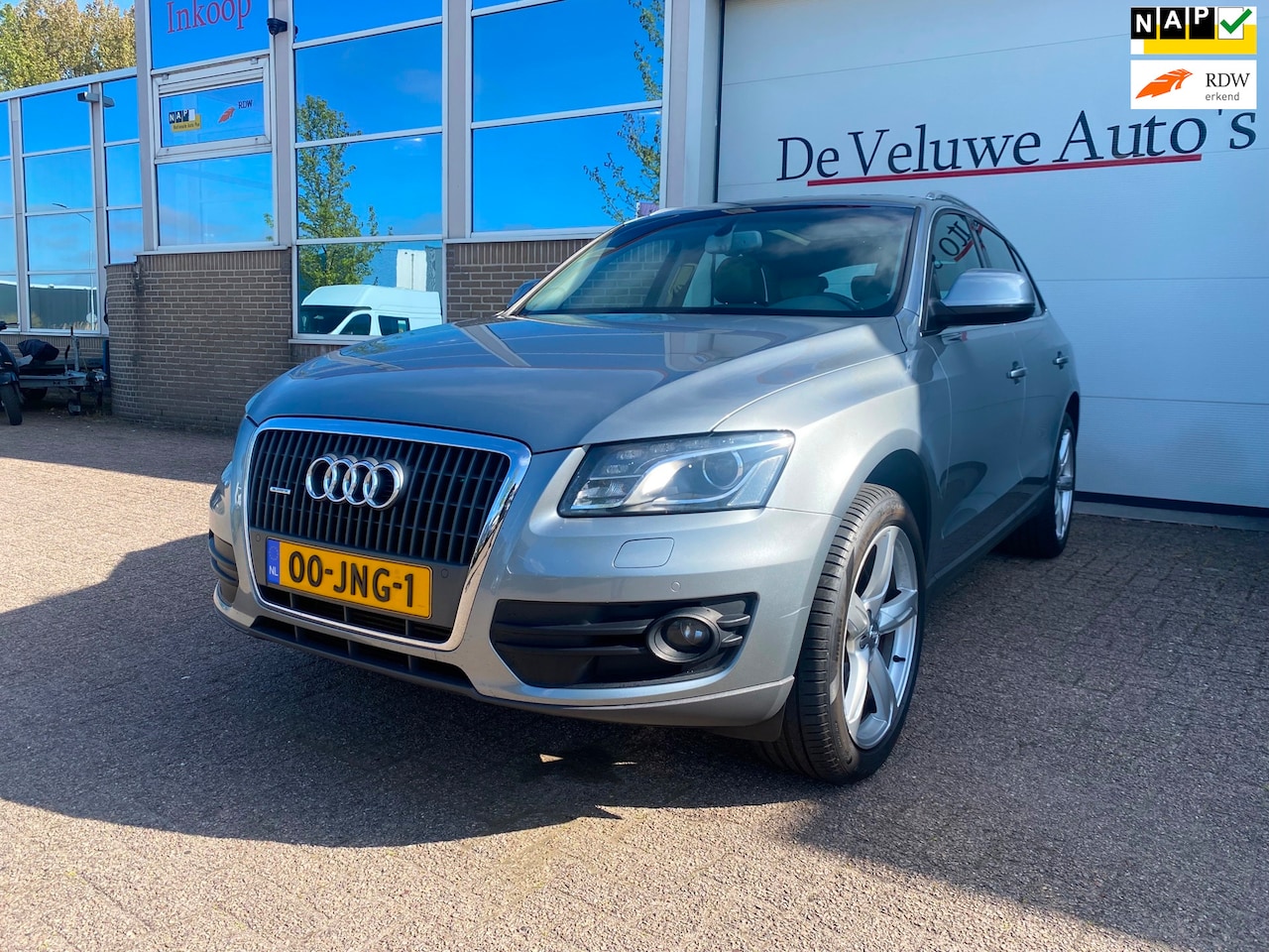 Audi Q5 - 2.0 TFSI quattro Pro Line|Alcantara|Pano|Cruise|Navi - AutoWereld.nl