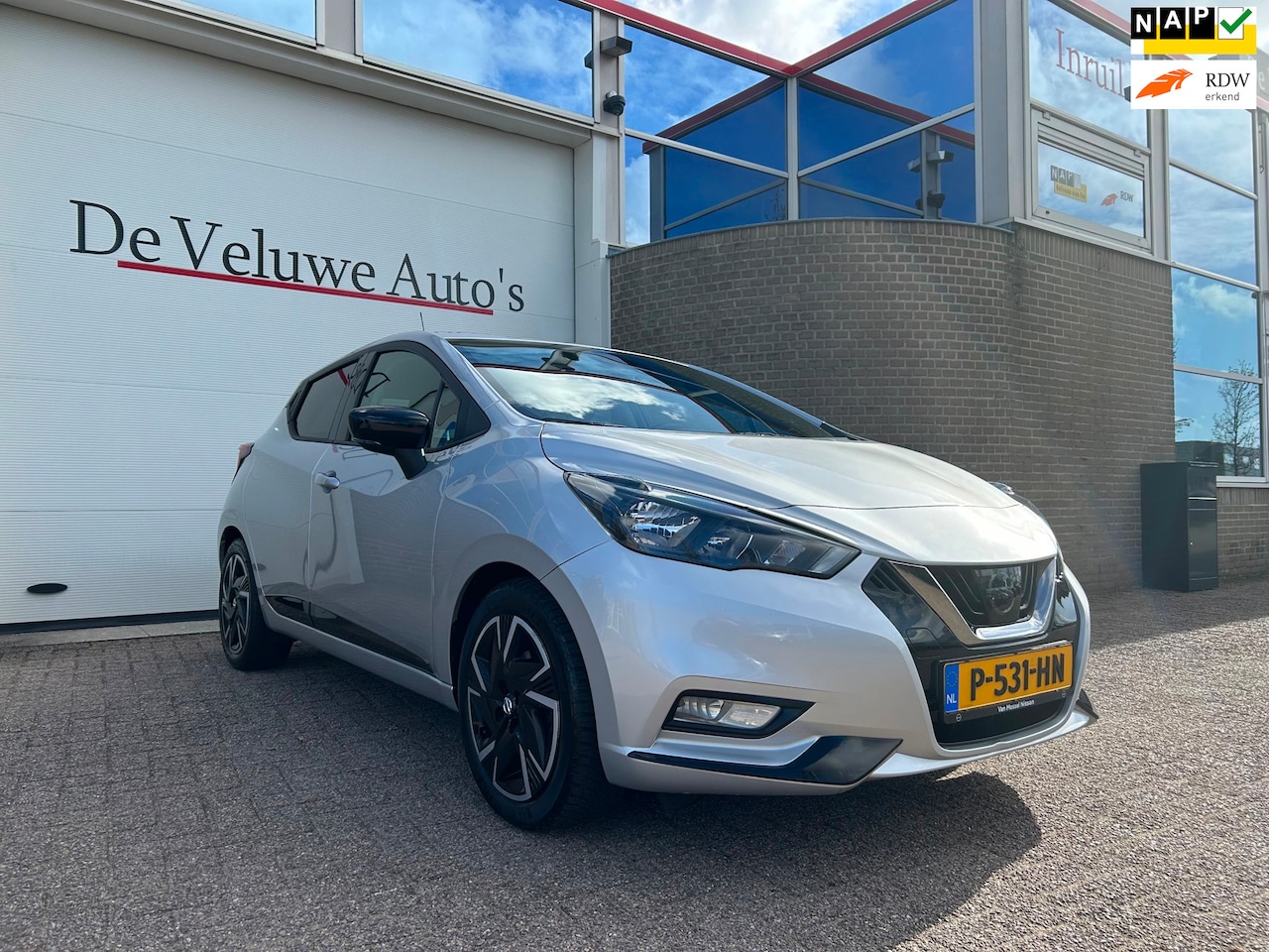 Nissan Micra - 1.0 IG-T N-Design|Carplay|LED|Navi|Bluetooth| - AutoWereld.nl