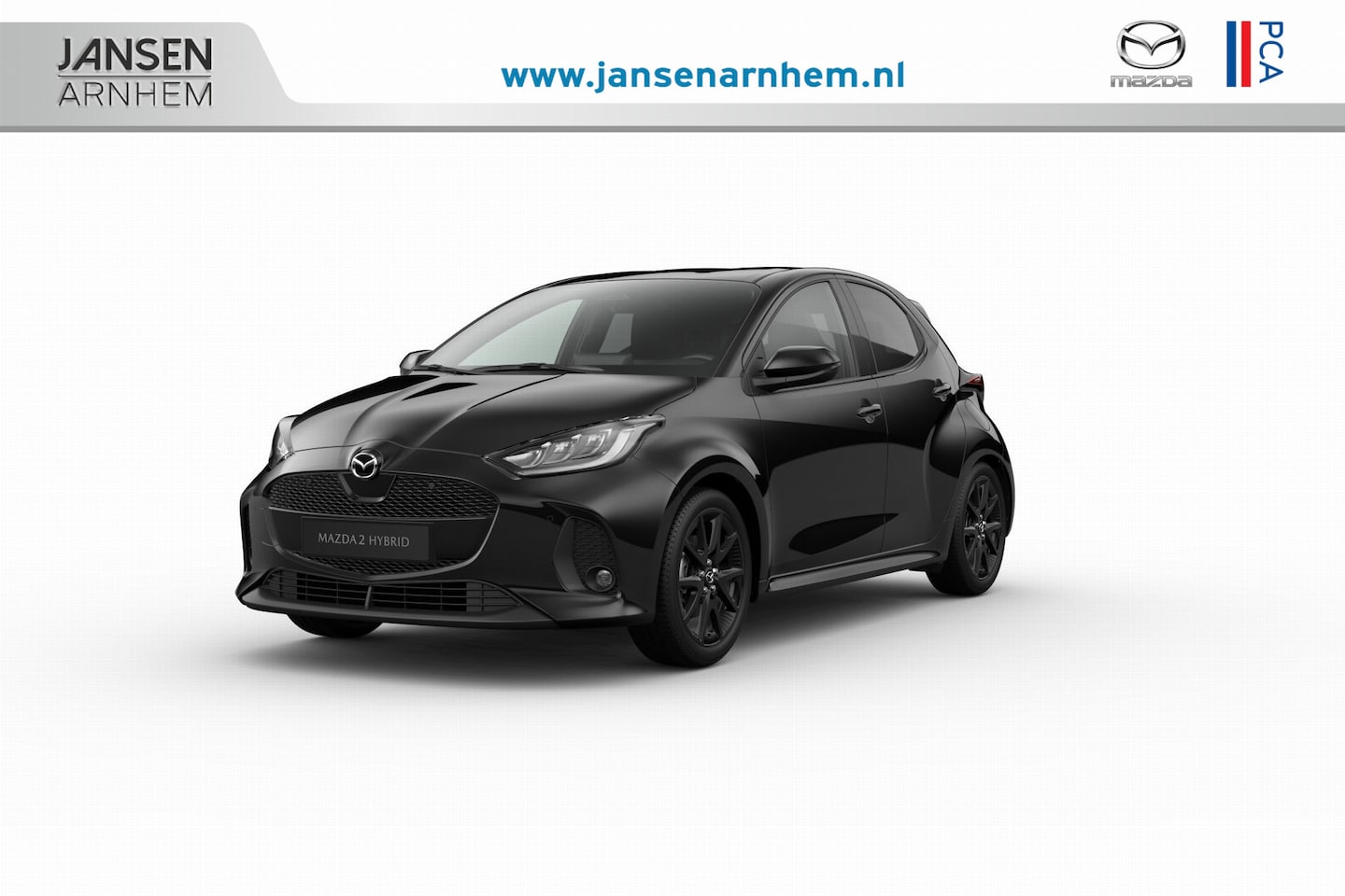 Mazda 2 Hybrid - Homura | 6 speakers | 7-inch digitale meterset | Achteruitrijcamera - AutoWereld.nl