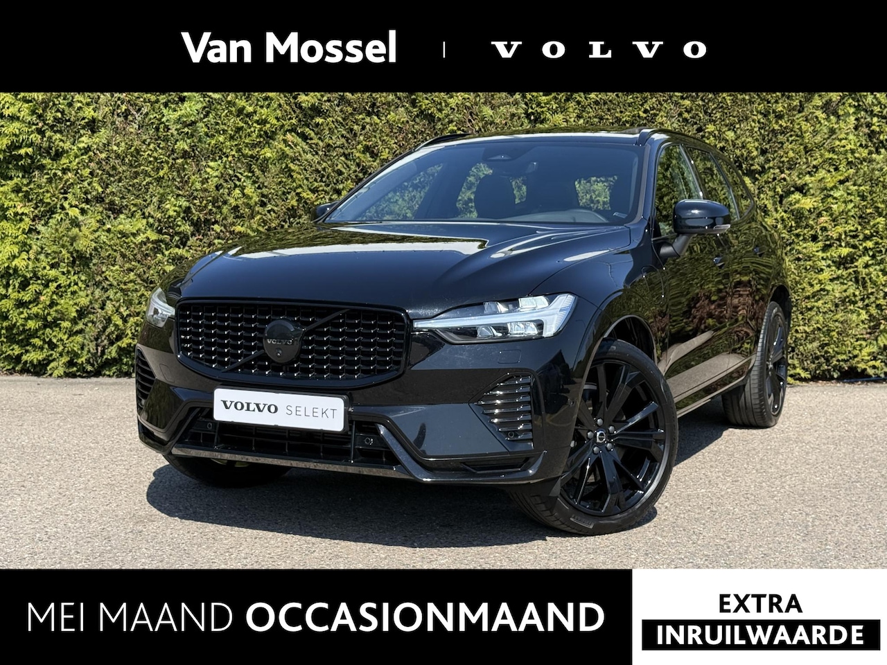 Volvo XC60 - T6 Plug-in Hybrid AWD Plus Black Edition | Blis | AppleCarplay | Spotify | Bluetooth | Ele - AutoWereld.nl