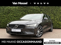 Volvo V60 - T6 Plug-in hybrid AWD Plus Dark | Harman/Kardon | Stoel & Stuur verwarming | Trekhaak |
