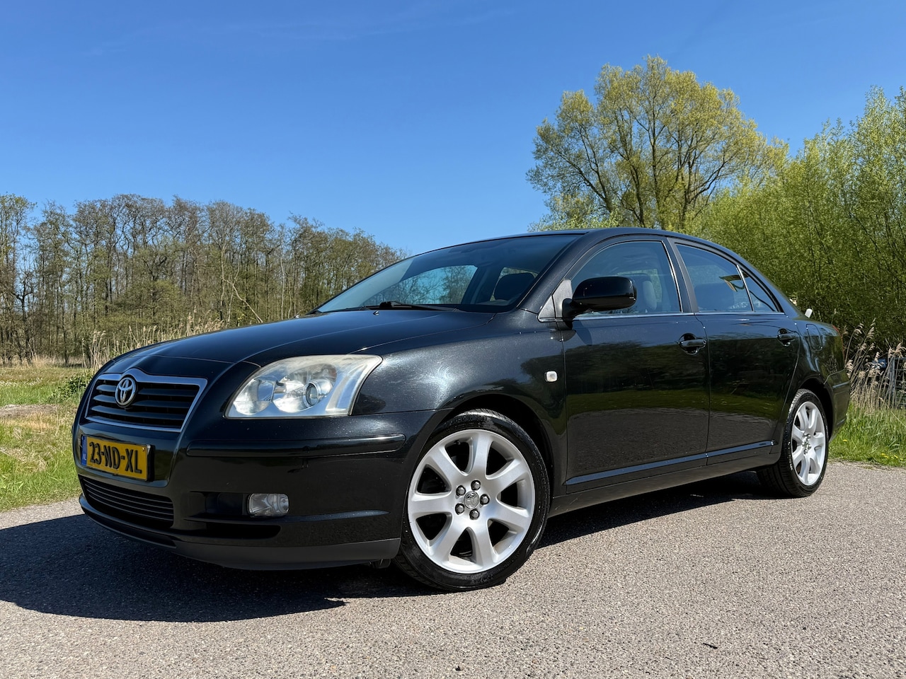 Toyota Avensis - 2.0 VVTi Linea Luna 2e Eigenaar Climate Control Nieuwe APK 17" Velgen PDC Cruise Control - AutoWereld.nl