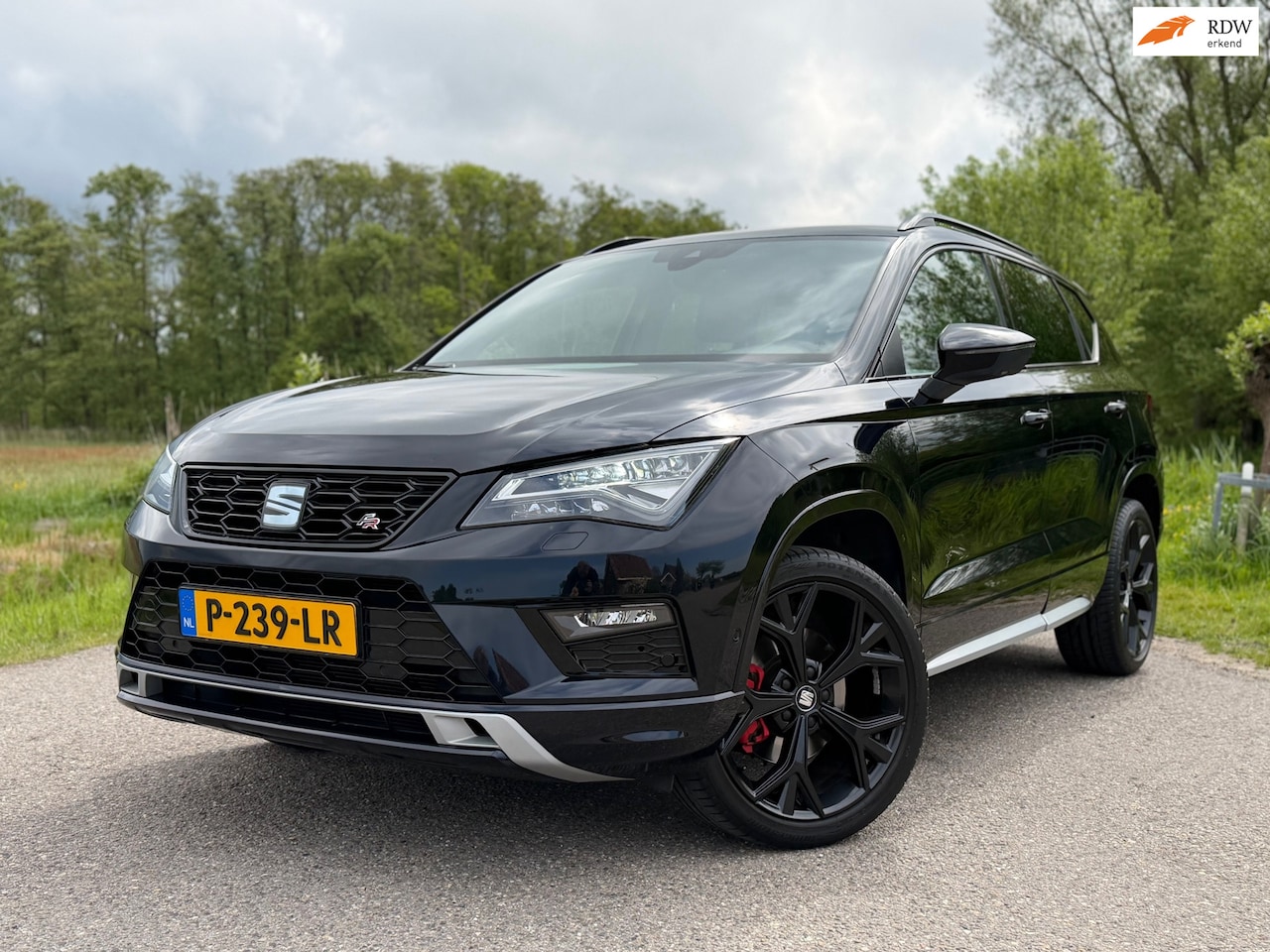 SEAT Ateca - 1.5 TSI FR Business Intense Automaat / Camera / Apple CarPlay + Android Auto / Beats Audio - AutoWereld.nl