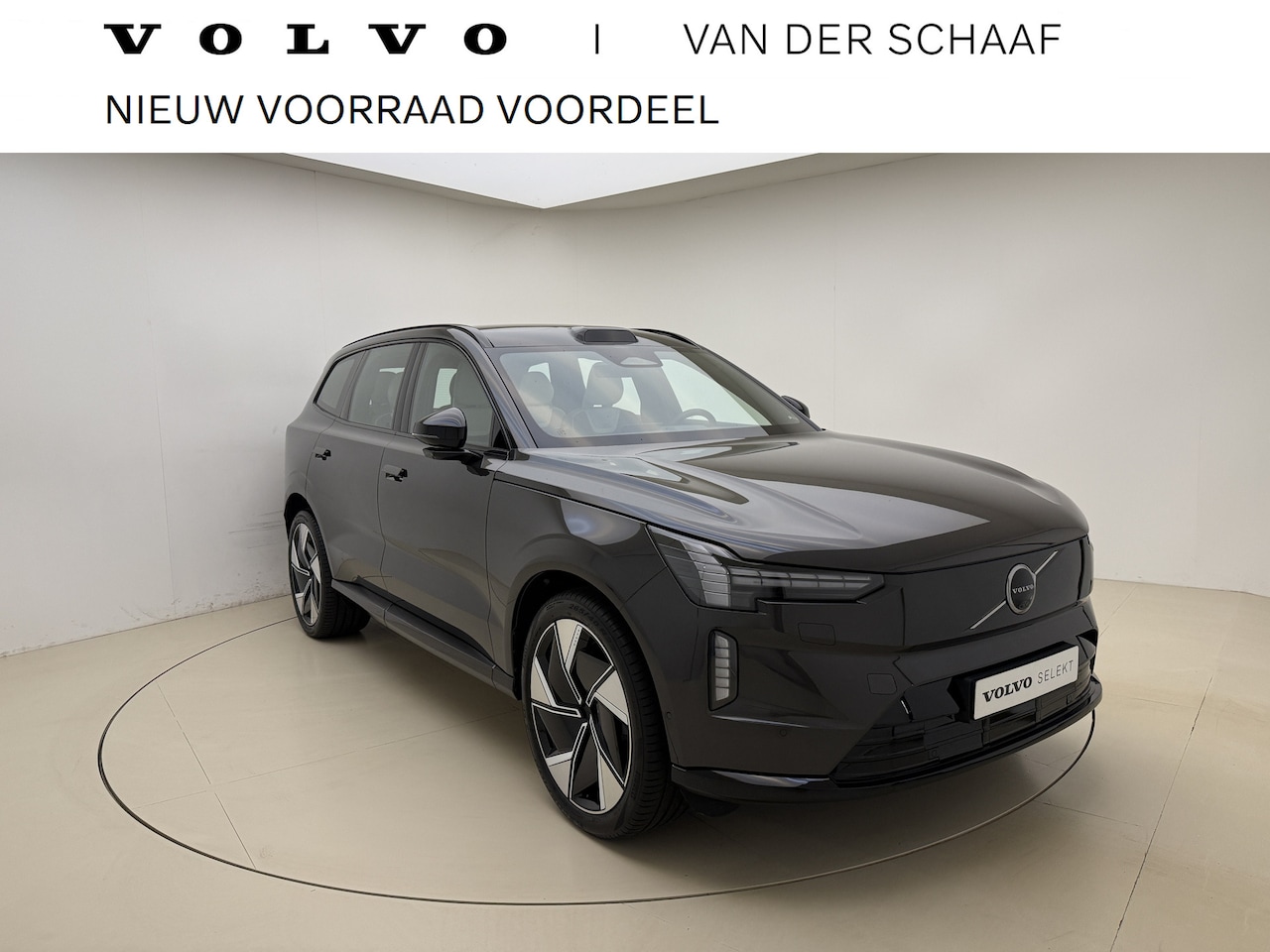 Volvo EX90 - Twin Motor Performance Ultra / LUCHTVERING / WOOL BLEND / 22'' / CLIMATE - AutoWereld.nl