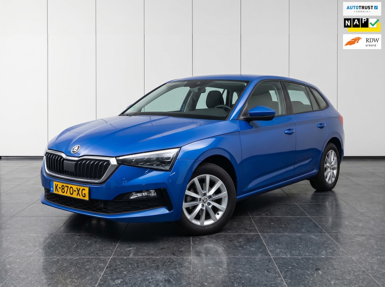 Skoda Scala - 1.0 TSI Business Edition AUT - LED - CARPLAY - CLIMA - NAVI - STOELVERWARMING - PDC - RIJS - AutoWereld.nl