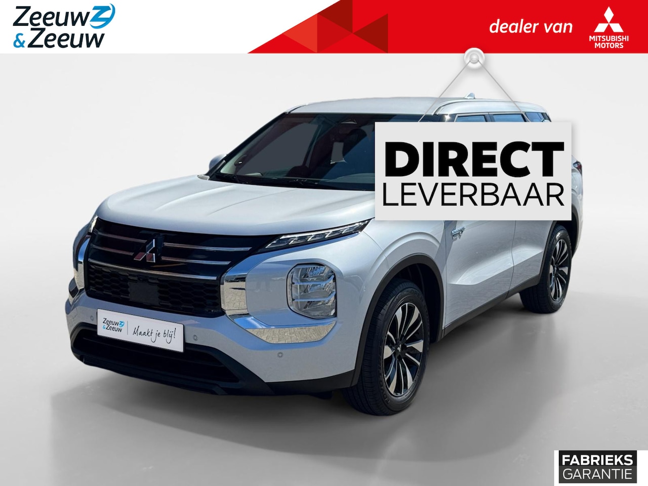 Mitsubishi Outlander - 2.4 PHEV Pure | €7500,- VOORRAADKORTIG! | Adaptieve cruise control| Dode hoeksensor|PDC V+ - AutoWereld.nl