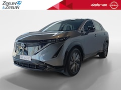 Nissan Ariya - Limited Edition 91 kWh *Navigatie*parkeersensoren voor&achter*2 laadkabels*snelladen*LMwie