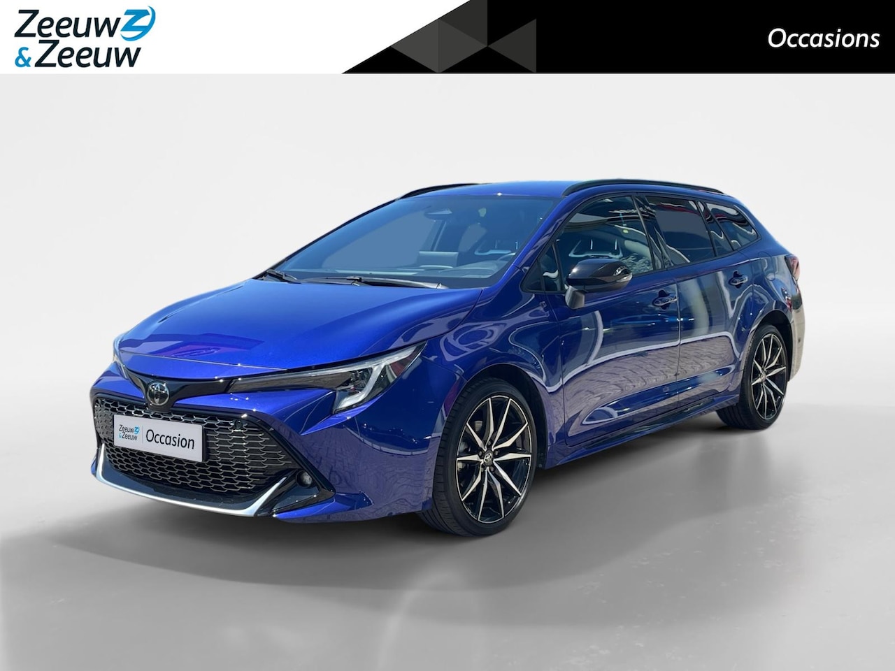 Toyota Corolla Touring Sports - Hybrid GR Sport 140PK AUTOMAAT | Navigatie | Cruise Control | Climate Control | Apple Carp - AutoWereld.nl