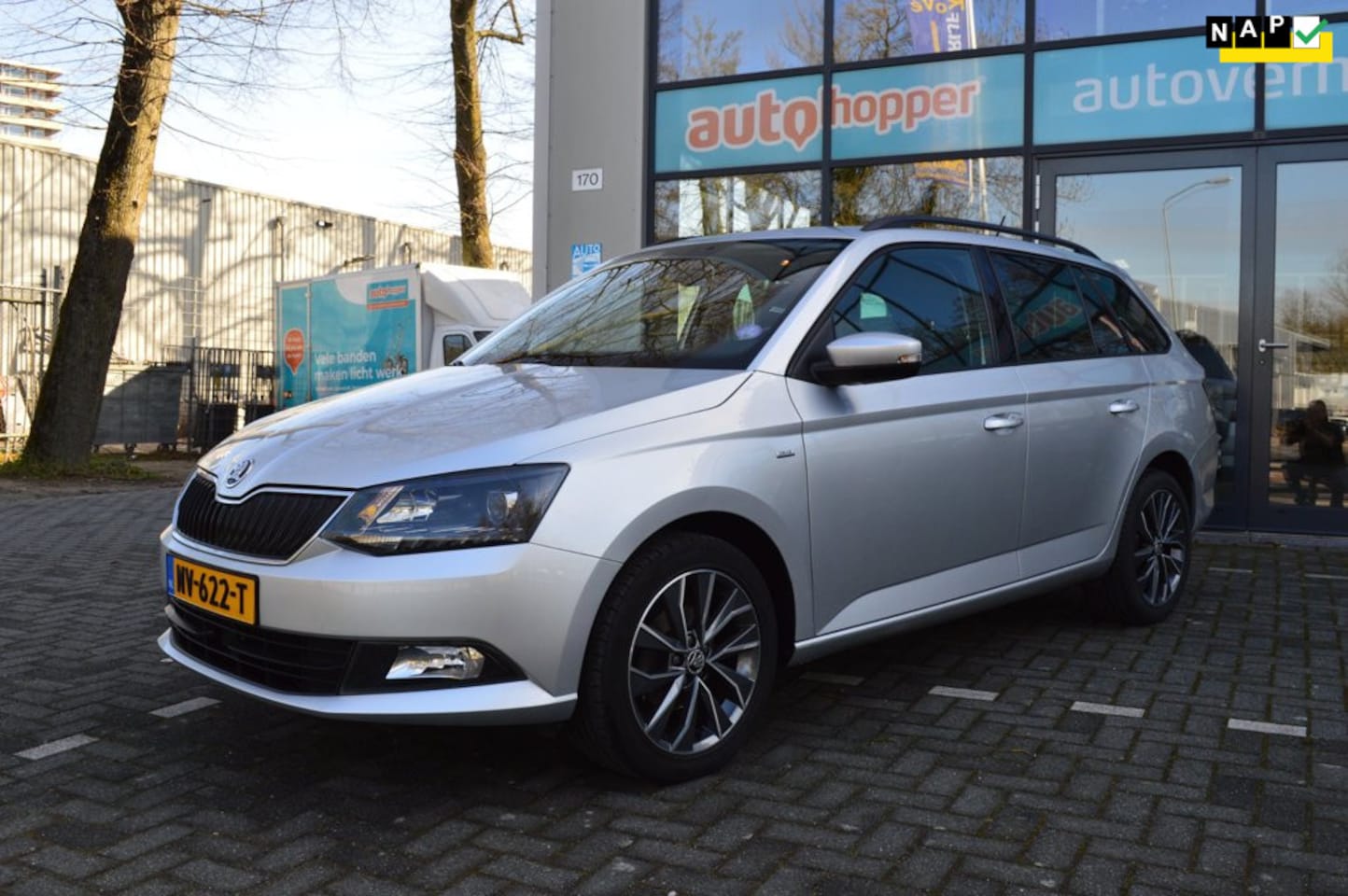 Skoda Fabia Combi - 1.2 TSI Drive Trekhaak - AutoWereld.nl