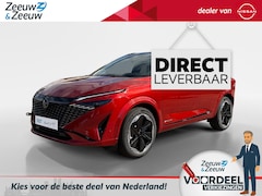 Nissan Qashqai - 1.5 e-Power N-Design | DIRECT LEVERBAAR | €4000, - KORTING | PANORAMA DAK | COLD PACK | 36