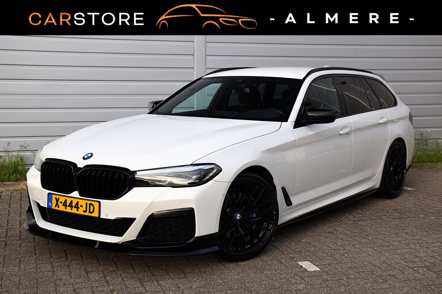 BMW 5-serie Touring - 530i High Executive*M-Pakket*Head-up*20"Inch*92Dkm*2021* - AutoWereld.nl