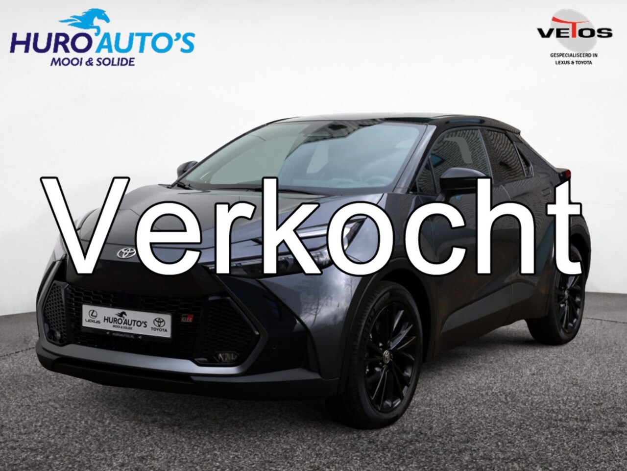 Toyota C-HR - 2.0 PHEV 220 GR Sport | Leder/Alcantara | JBL | Memory Seat - AutoWereld.nl