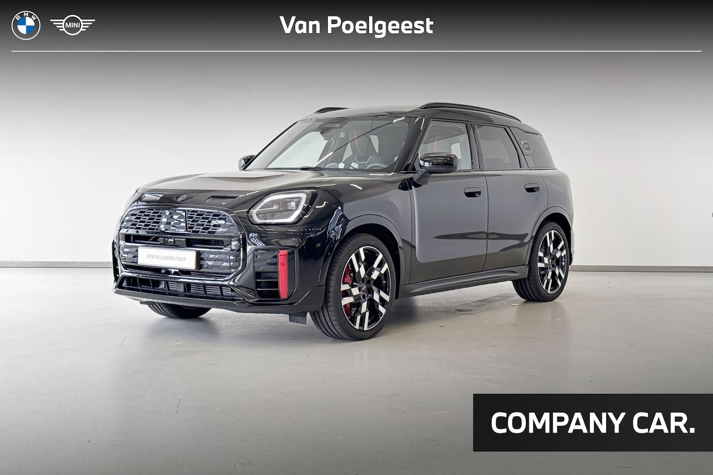 MINI Countryman - 2.0 JCW ALL4 John Cooper Works XL | 20 inch John Cooper Works Flag Spoke 2-tone - AutoWereld.nl