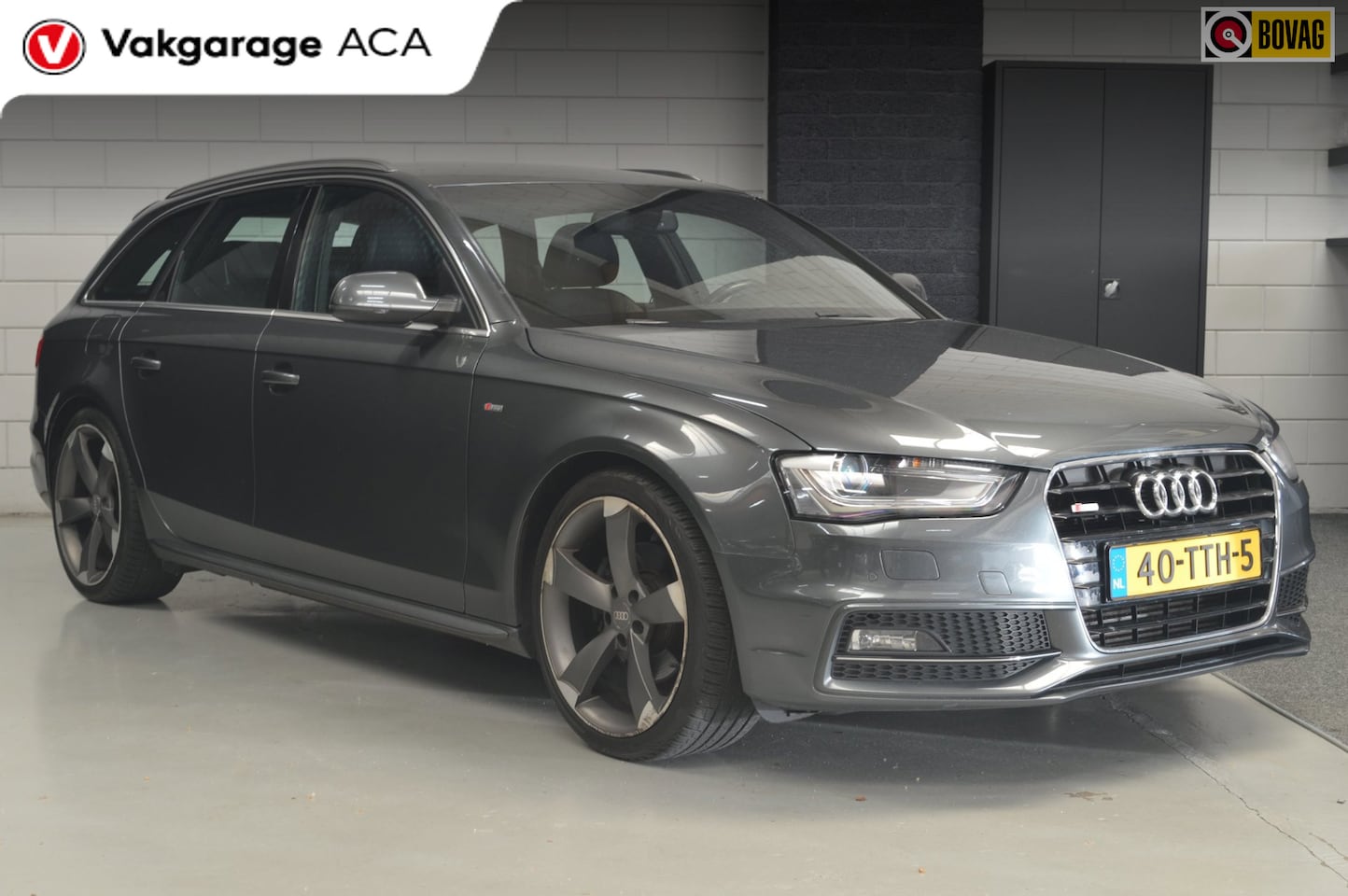 Audi A4 Avant - 1.8 TFSI Pro Line S // 2x S-LINE // CLIMA // CRUISE // TREKHAAK // NAVI // - AutoWereld.nl